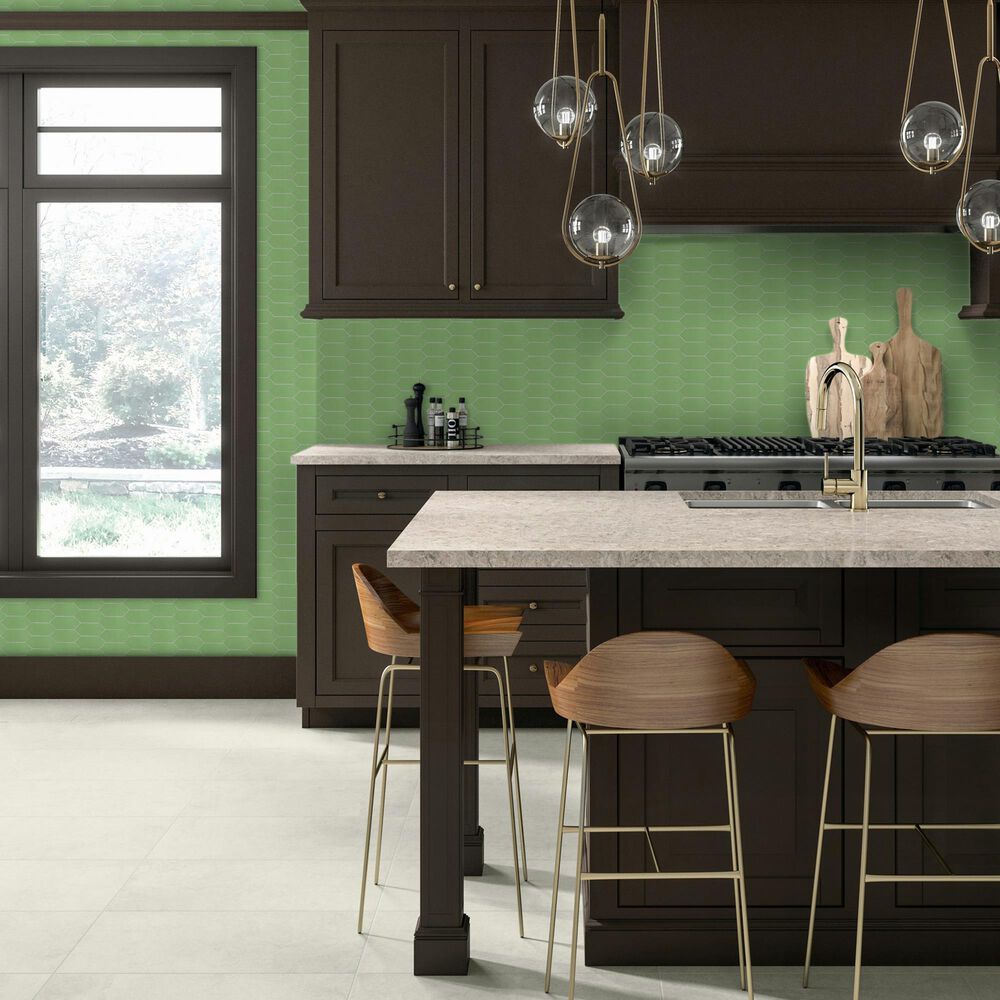 Dal-Tile Mythology Chronos Picket 2&quot; x 5&quot; Ceramic Tile, , large