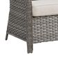 Sunwell Garden 5-Piece Patio Conversational Set in Beige, , large