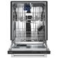 Maytag 24" Built-In Dishwasher with PowerBlast Cycle and PowerDry in Fingerprint Resistant Stainless Steel, , large