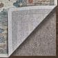 Feizy Dartmouth Ivory and Multicolor 6"4" x 9"2" Area Rug, , large