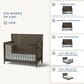 Maxi Cosi Reid 6-in-1 Convertible Crib, , large