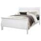Global Furniture USA Charlie Full Bed in White, , large