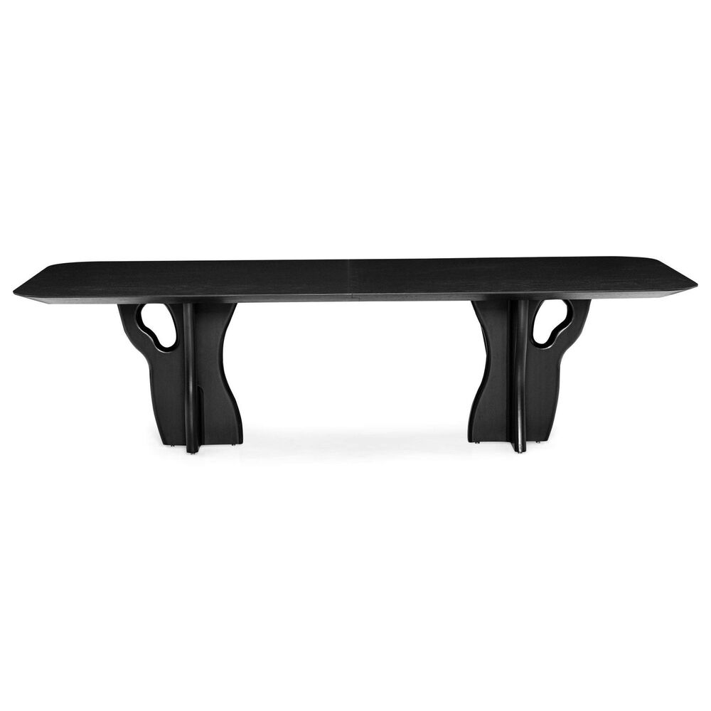 Herval Corporation Suma 86&quot; Dining Table in Black Oak, , large