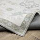ROW by Oriental Weavers Addison Grey, Blue and Green 3"3" x 5" Area Rug, , large