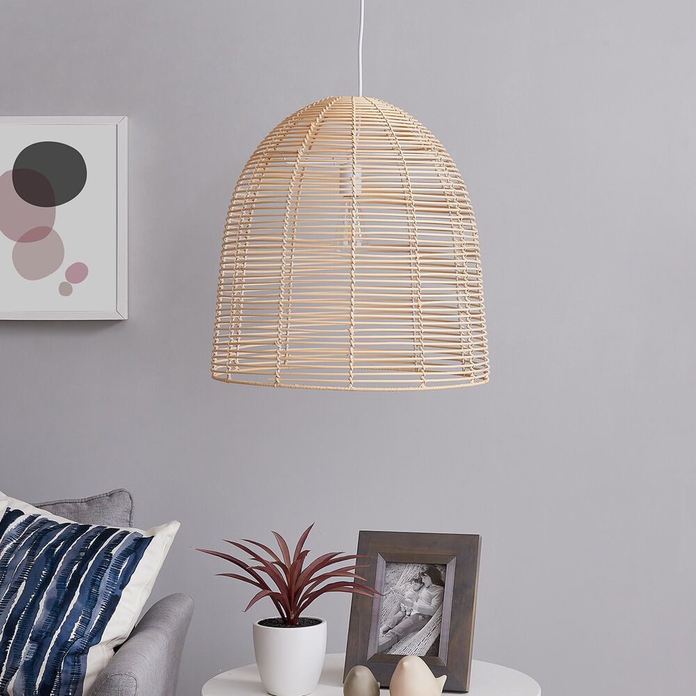 Southern Enterprises Formosa Pendant Lamp in Natural, , large