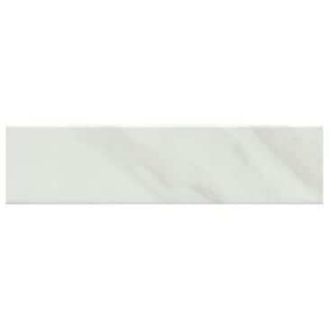 Emser Amala White 3" x 12" Glazed Porcelain Subway Tile, , large