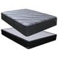 Sleeptronic Warren Elite Medium Hybrid Full Mattress with High Profile Box Spring, , large