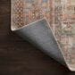 Loloi Loren LQ-15 8"3" x 11"5" Terracotta and Sky Area Rug, , large