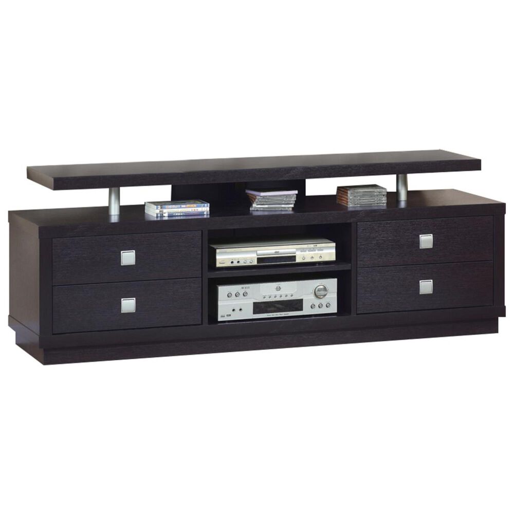 Global Movement 60" TV Console in Red Cocoa, , large