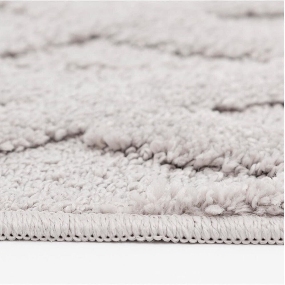 Central Oriental Waterford 5&#39; x 7&#39; Sophelia Cloud Area Rug, , large