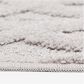 Central Oriental Waterford 5" x 7" Sophelia Cloud Area Rug, , large