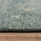 RIZZY Belmont BMT990 6" x 9" Blue Area Rug, , large