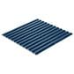 Dal-Tile Artefino Vintage Azurite 1" x 6" Pencil Fluted on 11" x 12" Porcelain Mosaic Sheet, , large