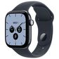 Apple Watch Series 12 (GPS + Cellular) 42mm Night Blue Ceramic Case with Navy Blue Sport Band - S/M, , large