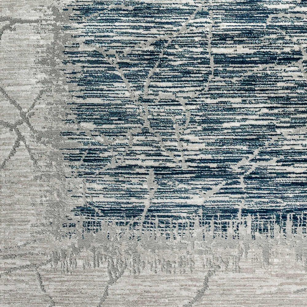Radici USA Davide Abstract 7&#39;10&quot; x 10&#39;6&quot; Blue Area Rug, , large