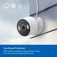 TP-Link Indoor/Outdoor Home Security Camera in White, , large