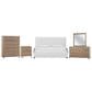 Viceray Collections Choices Amelia, Tide and Timber 5-Piece King Bedroom Set in Natural Oak, , large