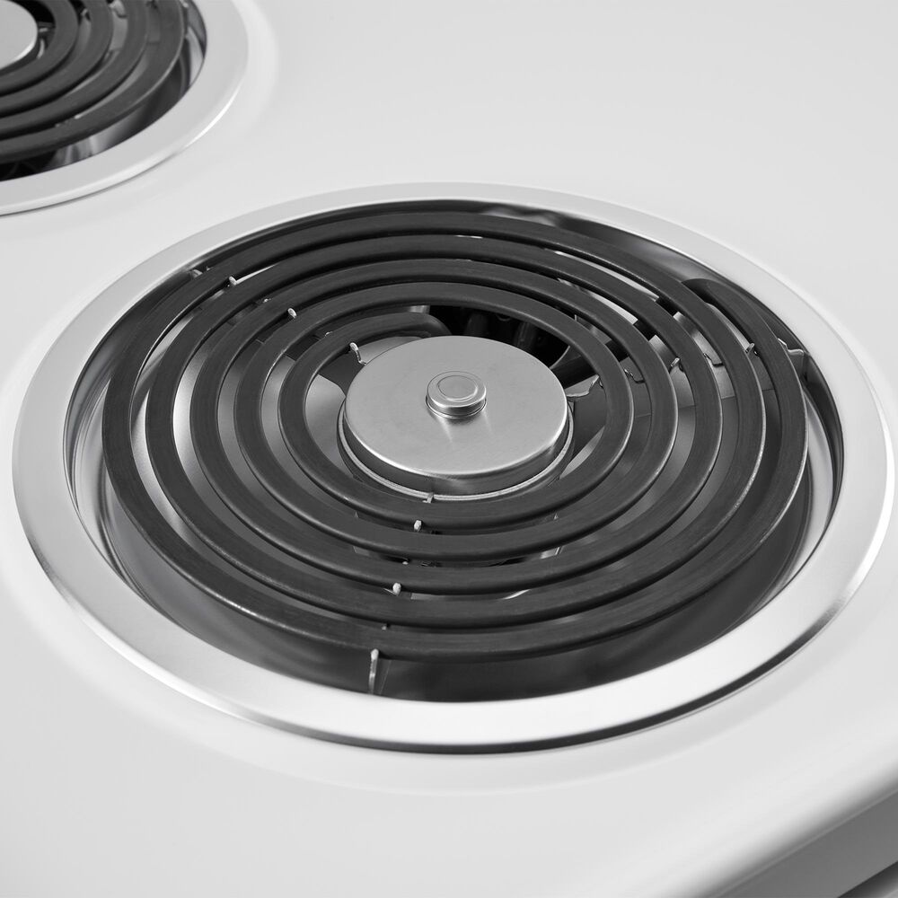 Amana 4.8 Cu. Ft. Electric Range with Knob Controls in White, , large