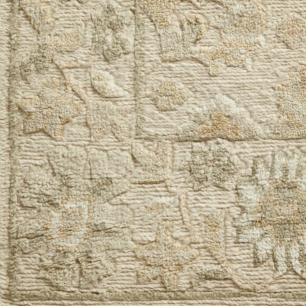 Magnolia Home Ingrid 4&#39; x 6&#39; Natural and Sage Area Rug, , large