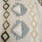 Rizzy Home Geometric 20" Down Filled Pillow in Natural, , large