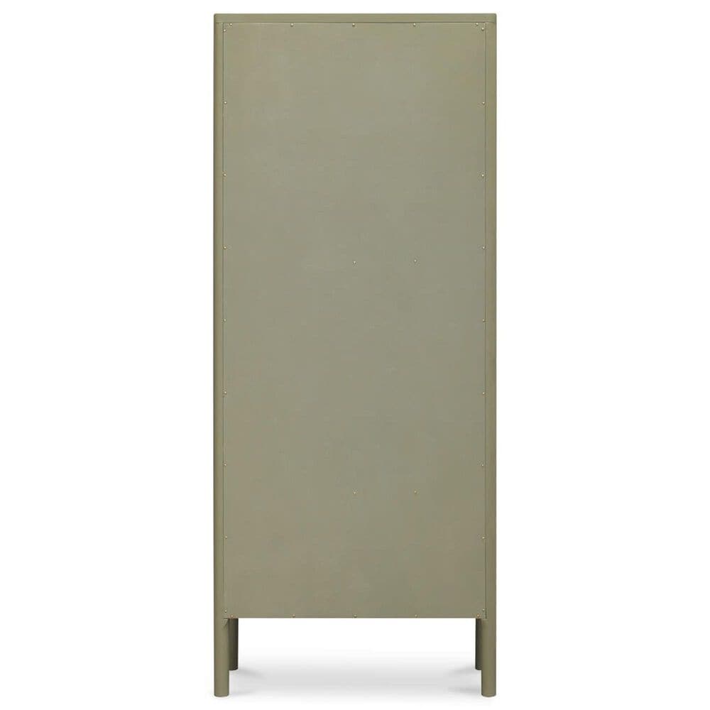 Moe's Home Collection Hannah Tall Cabinet in Green, , large