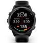Garmin Forerunner 570 42mm Slate Gray Aluminum Case with Translucent Black and Black Band, , large