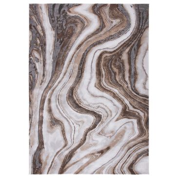 Safavieh Craft 4" x 6" Gold and Grey Area Rug, , large