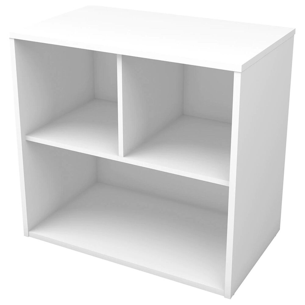 Bestar i3 Plus Office Storage Unit in White, , large