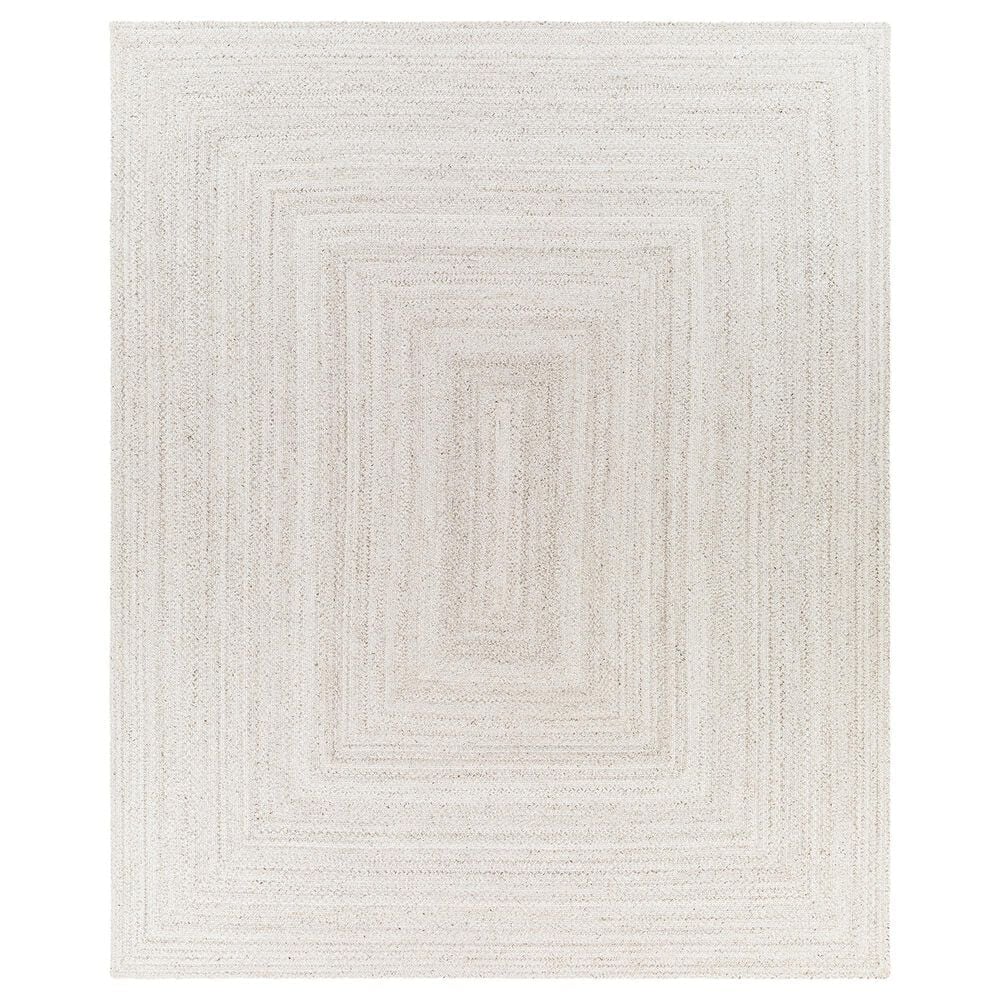 Surya Azalea 8" x 10" Taupe, Medium Gray, Dark Brown and Cream Area Rug, , large