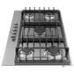 Bosch 300 Series 36" Gas Cooktop in Stainless Steel, , large