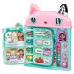 Vtech Gabby"s Dollhouse Cat-a-Vator Book, , large