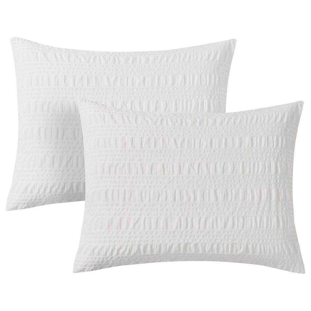 BCP Home Maddy 5-Piece King Comforter Set in White, , large