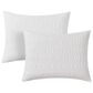 BCP Home Maddy 5-Piece King Comforter Set in White, , large