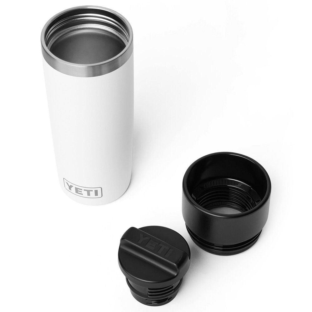 YETI Rambler 16 Oz Travel Bottle in White, , large