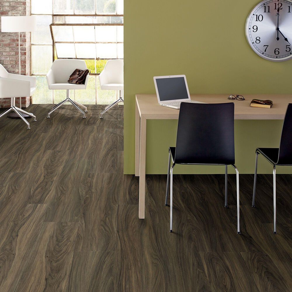 Shaw Paladin Plus Cinnamon Walnut 7&quot; x 48&quot; Vinyl Plank, , large