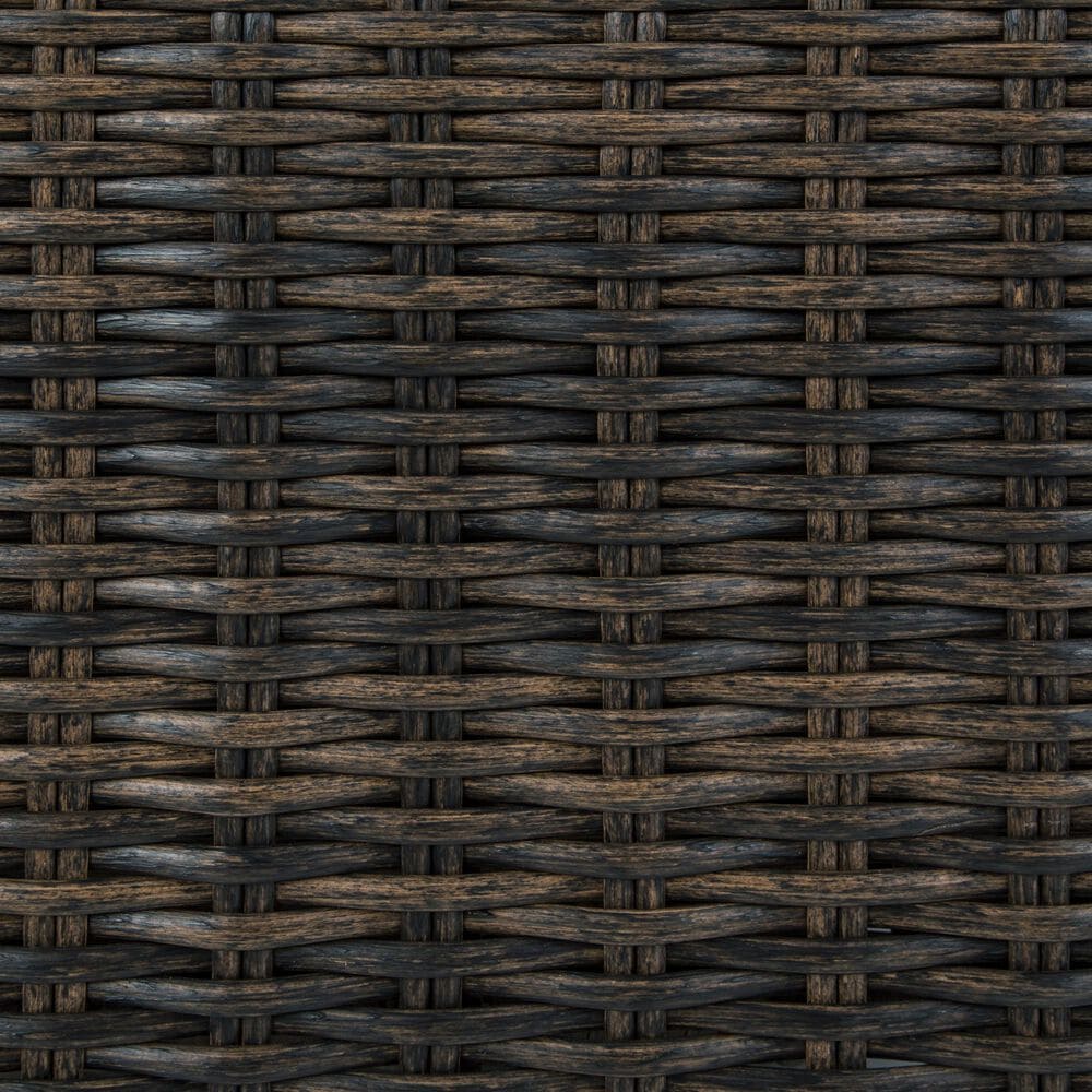 Ashley Coastline Bay Ottoman with Cushion in Brown, , large