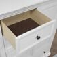 Sorelle Portico 6-Drawer Double Dresser in White, , large