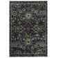 Oriental Weavers Andorra 7124A 10" x 13"2" Navy and Blue Area Rug, , large
