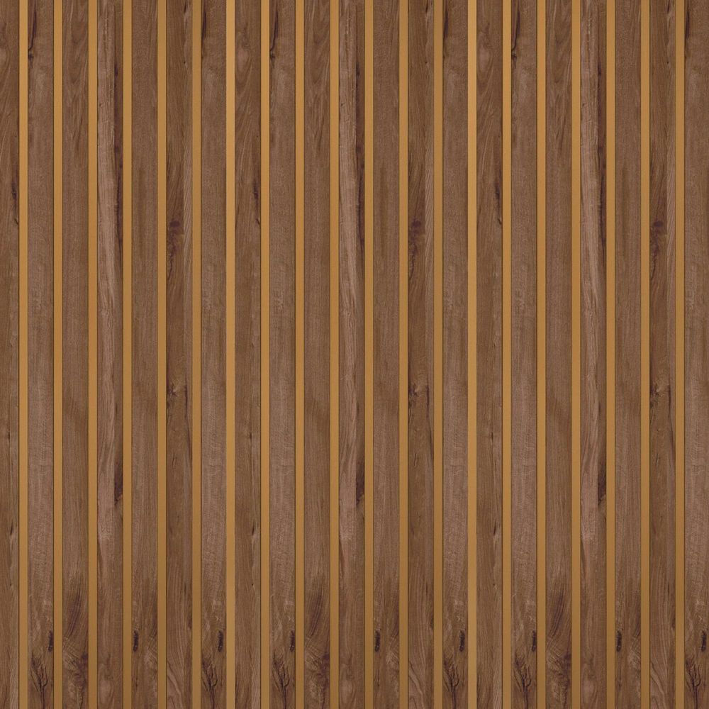 Paramount Castle Oak and Bronze 11.8" x 109" Wall Panel, , large