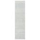 Momeni Mallorca 2" x 8" Light Blue Runner, , large