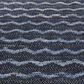 Safavieh Montauk 2"3" x 8" Turquoise, Navy Blue and Black Runner, , large