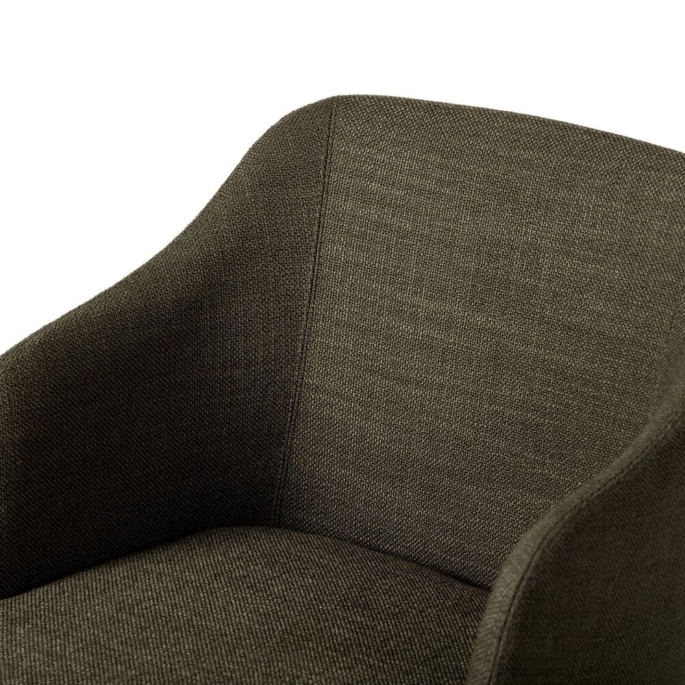 Four Hands Bryce Arm Chair in Dark Ash, , large