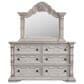 Millenium Bruchandi 5-Piece Queen Panel Bedroom Set in Antique White, , large