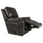 La-Z-Boy Greyson Manual Rocker Recliner in Shitake Gray, , large