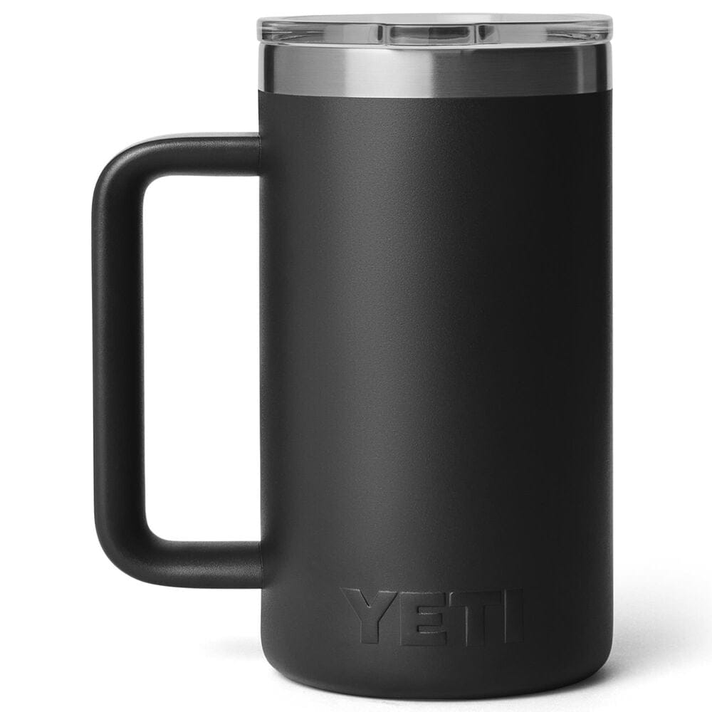 YETI Rambler 24 Oz Mug with MagSlider Lid in Black, , large