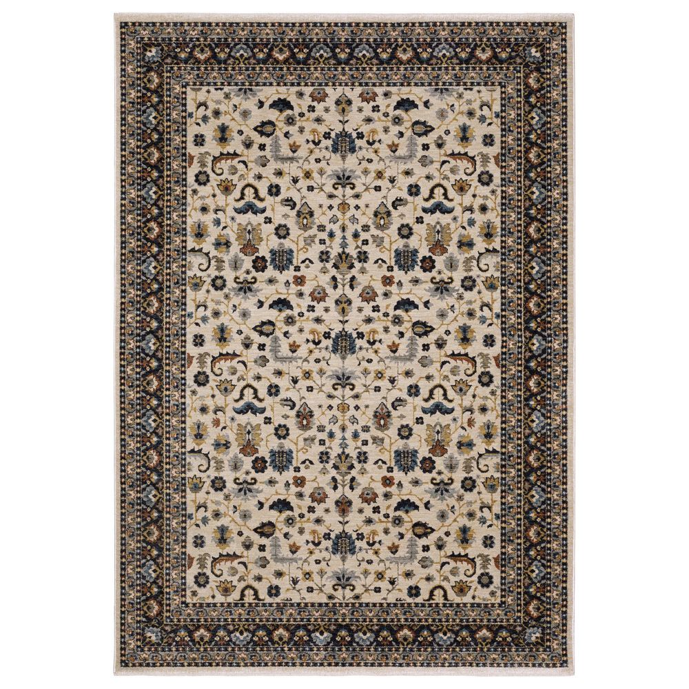Oriental Weavers Eliana Beige and Multicolor 3"3" x 5" Area Rug, , large