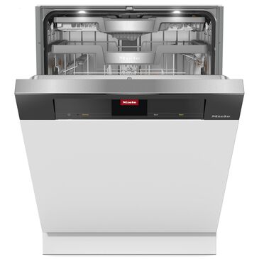 Miele 24" Built-In Semi Integrated Dishwasher in Panel Ready, , large