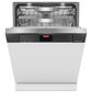 Miele 24" Built-In Semi Integrated Dishwasher in Panel Ready, , large