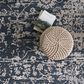 Capel Makrana 1201 5"6" x 8"6" Slate Area Rug, , large
