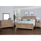 Viceray Collections Passageways Mansion Queen Bed in Charleston Brown, , large